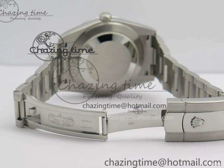 MiroTime 0515 Premium DateJust 41mm 126300 SS Noob 1:1 Best Edition Gray Dial Diam Markers On SS Bracelet A 3594